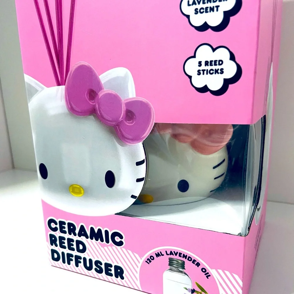 Hello Kitty Ceramic Reed Diffuser NEW